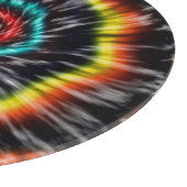 Schwarzer Opal-Tie-Dye, Schneidebrett (Ecke)