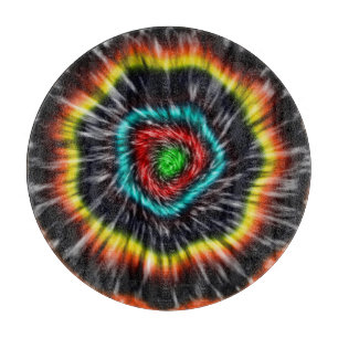 Schwarzer Opal-Tie-Dye, Schneidebrett