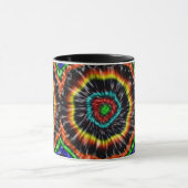Schwarzer Opal Tie Dye, Tasse (Zentrum)