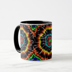 Schwarzer Opal Tie Dye,   Tasse