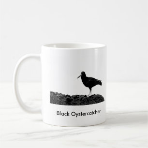 Schwarzer Oystercatcher Kaffeetasse