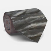 Schwarzer Ozean Krawatte (Gerollt)