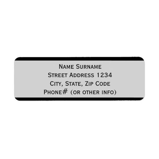 Schwarzer Paint (Vorne)