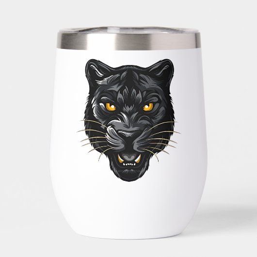 Schwarzer Panther (Rückseite)