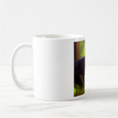 Schwarzer Panther (10) Wildkatze Kaffeetasse (Links)