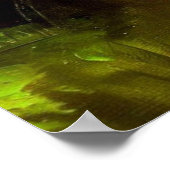 Schwarzer Panther (10) Wildkatze Poster (Ecke)