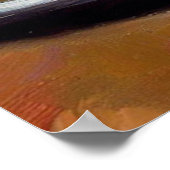 Schwarzer Panther (12) Wildkatze Poster (Ecke)