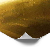 Schwarzer Panther (1) Wildkatze Poster (Ecke)