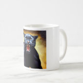 Schwarzer Panther (3) Wildkatze Kaffeetasse (VorderseiteRechts)