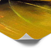 Schwarzer Panther (5) Wildkatze Poster (Ecke)