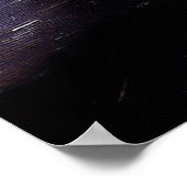 Schwarzer Panther (7) Wildkatze Poster (Ecke)