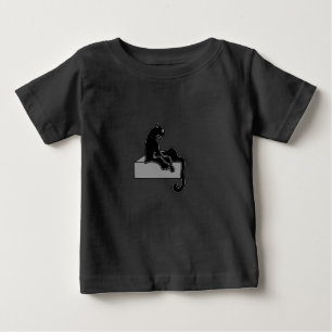 Schwarzer Panther Baby T-shirt