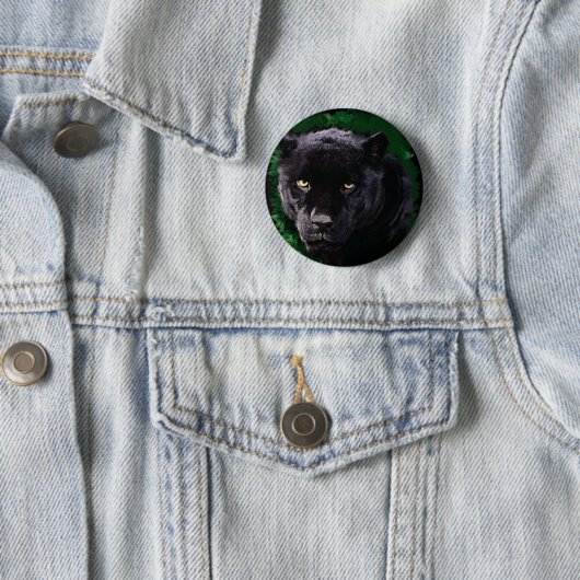 Schwarzer Panther Button (Beispiel)