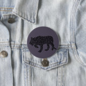 Schwarzer Panther Button (Beispiel)