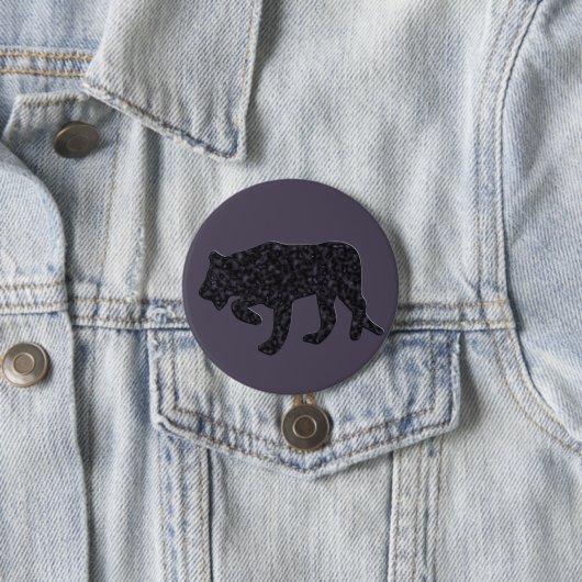 Schwarzer Panther Button (Beispiel)