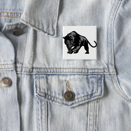 Schwarzer Panther Button (Beispiel)