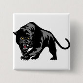 Schwarzer Panther Button (Vorderseite)