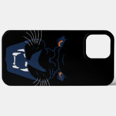 Schwarzer Panther Case-Mate iPhone Hülle (Rückseite (Horizontal))