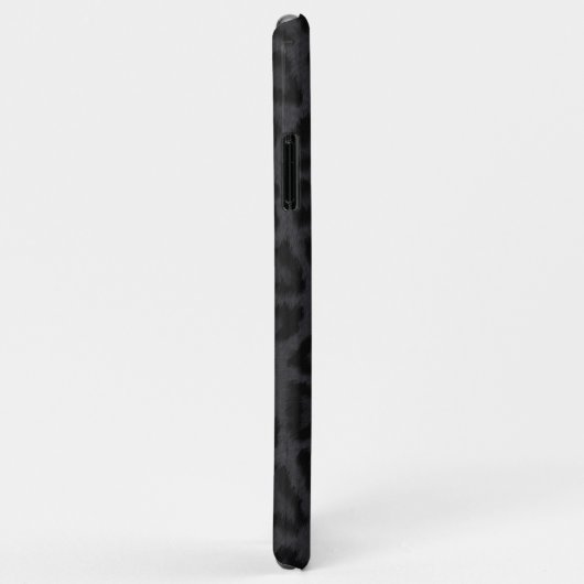 Schwarzer Panther Case-Mate iPhone Hülle (Hinten/Rechts)