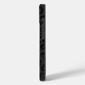 Schwarzer Panther Case-Mate iPhone Hülle (Rückseite / Links)