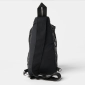 Schwarzer Panther Crossbody Bag (Rückseite)