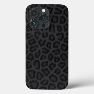 Schwarzer Panther-Druck iPhone 13 Pro Hülle