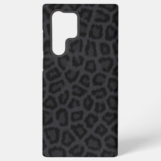 Schwarzer Panther Druck Samsung Galaxy Hülle (Rückseite)