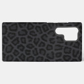 Schwarzer Panther Druck Samsung Galaxy Hülle (Rückseite (Horizontal))