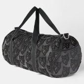 Schwarzer Panther Duffle Bag (Rechte Ecke)