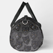 Schwarzer Panther Duffle Bag (Rechts)