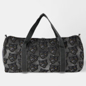 Schwarzer Panther Duffle Bag (Rückseite)