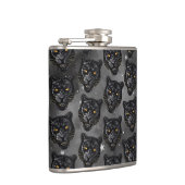 Schwarzer Panther Flachmann (Rechts)