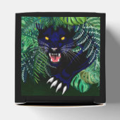 Schwarzer Panther Geist des Dschungels Geschenkschachtel (Oben)