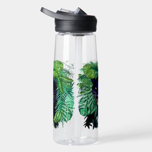 Schwarzer Panther Geist des Dschungels Trinkflasche (Rechts)