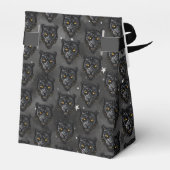 Schwarzer Panther Geschenkschachtel (Rückseite)