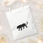 Schwarzer Panther Geschenktütchen (Ausgeschnitten)