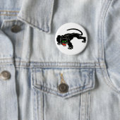 Schwarzer Panther - großer CAT Button (Beispiel)