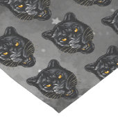 Schwarzer Panther Großer Tischläufer (Ecke)