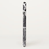 Schwarzer Panther im Dschungel - zeichnend Bleisti Case-Mate iPhone Hülle (Hinten/Rechts)