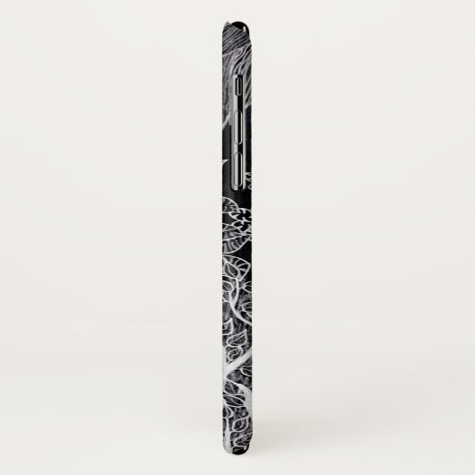 Schwarzer Panther im Dschungel - zeichnend Bleisti Case-Mate iPhone Hülle (Hinten/Links)