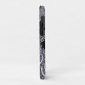 Schwarzer Panther im Dschungel - zeichnend Bleisti Case-Mate iPhone Hülle (Hinten/Links)