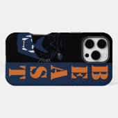 Schwarzer Panther iPhone Hülle (Rückseite (Horizontal))