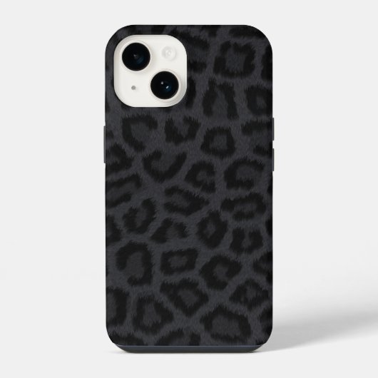 Schwarzer Panther iPhone Hülle (Rückseite)