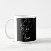 Schwarzer Panther Kaffeetasse (Links)