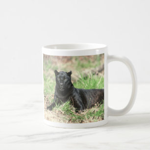 Schwarzer Panther Kaffeetasse