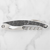 Schwarzer Panther Kellnermesser (Vorderseite)