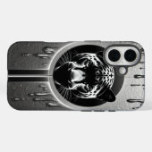 Schwarzer Panther kraftvolles Design 🐆 Case-Mate iPhone Hülle (Rückseite (Horizontal))