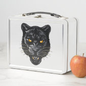 Schwarzer Panther Metall Brotdose (Beispiel)