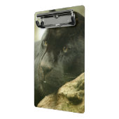 Schwarzer Panther Mini Klemmbrett (Gewinkelt2)