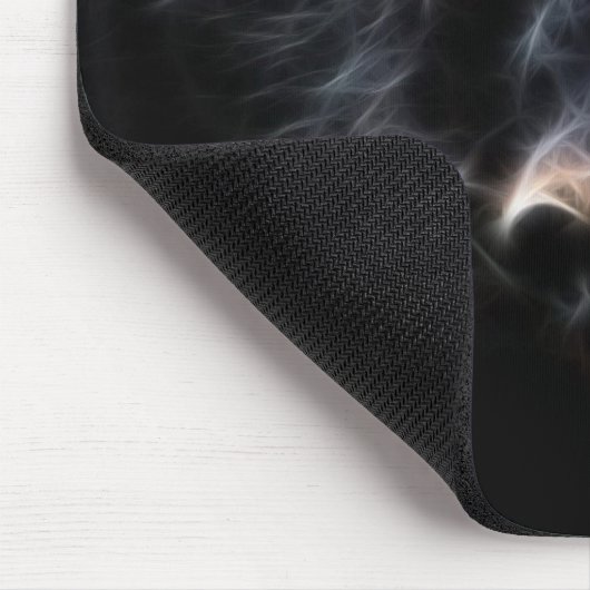 Schwarzer Panther Mousepad (Ecke)